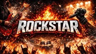 🎧 “Rockstar” – Rock song made by a 6-year-old kid using AI 🤘🎸