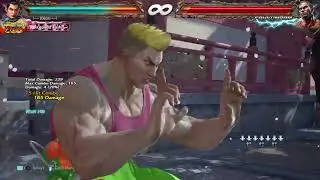 Feng Wei Death Combo  || Tekken 7