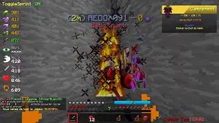 JE DROP 6 FULL P4U3 TITANE GEMMÉ (1 demi coeur, clutch 2 gars...) | NEXION
