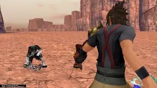 Defeating Vanitas Remnant as Terra: Rhythm Rhythm Revolution