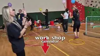 Early Years Physical Education Workshops: Poland