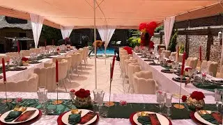 Christmas vlog pt - Working a Christmas party 