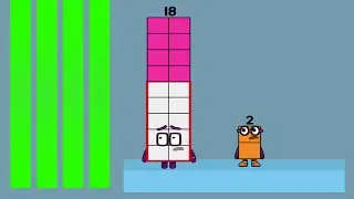 Numberblocks Season: Eighteen Epic Fail - Two Thousand and Twenty