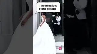 Wedding New Idea 💡FIRST TOUCH ? #miamiphotographer
