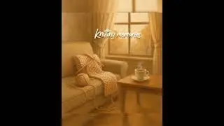 KNITTING MEMORIES - Lofi Romantic Love Song Relaxing Cozy Study Cozy Vibe Lullaby