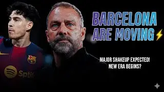 BARCELONA ARE MOVING: Fleek's New Contract & The SHOCKING Defence Signing That Changes Everything