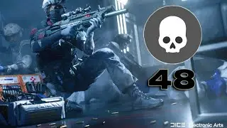 SEASON 6 MARIA FALCK GAMEPLAY| BATTLEFIELD 2042:  GAMEPLAY 48 KILLS (NO COMMENTARY)