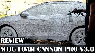 MJJC Foam Cannon Pro V3.0 Review - Unboxing | Assembling | Preparing Snow Foam | Try Out | Cleanup