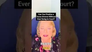 Can You Get Divorced in Texas Without Going to Court?