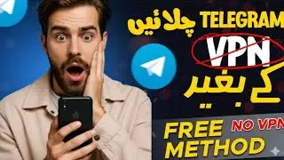 How to Use telegram without VPN in Pakistan | Telegram connecting Problem solved