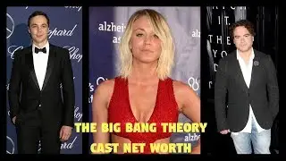 The Big Bang Theory Cast Net Worth Season 12