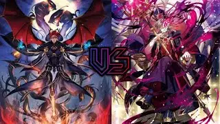 KHEIOS Vs. SOLRAIRON MASQUES || DZ-BT06 Generation Dragenesis || CFV Divine Z