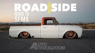Roadside E3 Road to SEMA