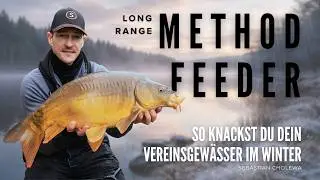 Method Feeder Long Range - So knackst du dein Vereinsgew&auml;sser im Winter