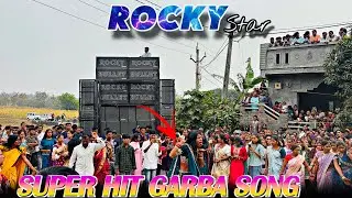 NONSTOP GARBA SONG ROCKY STAR 💫 ॥ દશાં માતા વરગોડા મે full public 😱|| at-zarpan 31/1/2026 #trending 