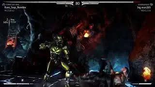 Play Some MK wit Me😁💯👍🔥👌CYRAX +The Best Fights 🥳 and Gears of War