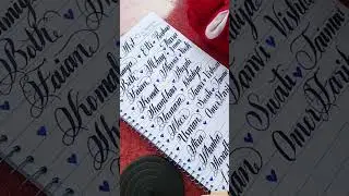 LIVE Name Art ✍️🔥 | Apna Naam Free Likhao | Beautiful Calligraphy LIVE