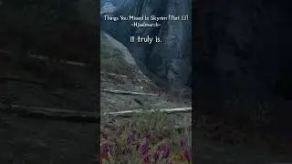 Things You Missed In Skyrim (Part 13) #skyrim #lore #elderscrolls