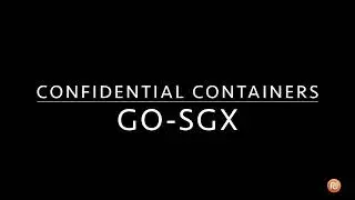 Enclaive's Confidential Container in Use: The Case HTTPS Go Server and File Access