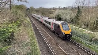 Class 220 Voyager | 220032 | Cross Country