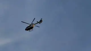 Helicopter Takeoff | Amazing View