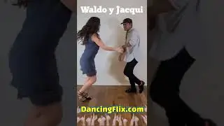 Cumbia Dance | Cumbia Dance Spot Turn & Enchufa Turn | Cumbia Dance Online Course | Waldo y Jacqui