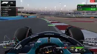 F1 24 - Bahrain Qualifying Lap (1'26.9)