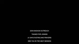 Zion Mission Outreach Live Stream