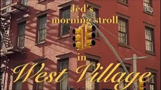 a Wes Anderson inspired stroll in West Village 