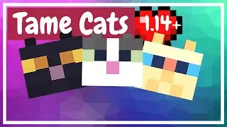 How To Tame Cats in 1.14 and later - Minecraft Tutorial