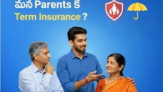 Video No 14 &ldquo;Is Term Insurance Available for Parents?&rdquo; 💕😘 