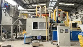 Aluminum Plastic Separation Line