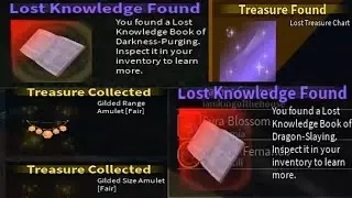 Uncovering Lost and Mythical Charts | Arcane Odyssey