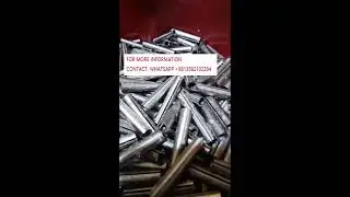 steel split spirng dowel pin slotted spring pins dowel tension roll pin in production