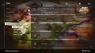 TRIANGLE STRATEGY gameplay