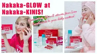GLOW-E, NAKAKA-GLOW & NAKAKA-KINIS TALAGA!😍Must Include in Your Daily Routine | Love Supplements PH