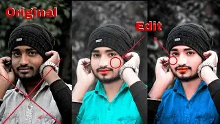 New Trick Face White And Smooth | Creative Face White Photo Editing