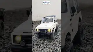 Military Jeep Vs Gypsy  Vs Land Cruiser #drift  #miniature #shorts #viral #tractor #offroad #rc