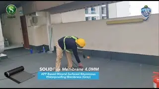 SOLID Flat Roof Waterproofing System