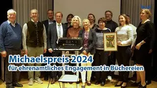 Der Michaelspreis 2024 f&uuml;r ehrenamtliches Engagement in B&uuml;chereien