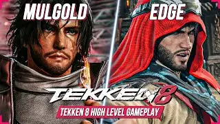 TEKKEN 8 ⚡ MulGold (CLIVE)  Vs  EDGE (SHAHEEN) 💪 T8 High Level Gameplay