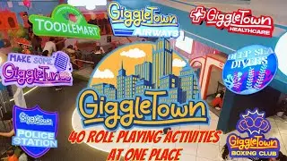 Giggle Town... Best Place For Kids To Play in Karachi