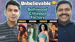 Indian Brothers react on | Bollywood World's Biggest Chhappa Factory | PakiXah | Indian Reaction