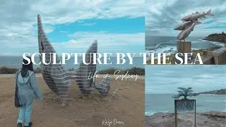 Sydney | Spring vlog - Sculpture by the Sea