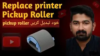 How to replace printer pickup roller