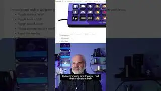 Microsoft Teams now supports @elgato  Stream Deck!  #MicrosoftTeams  #StreamDeck #shorts