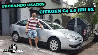 NO es tan clavo como parece - Manejamos un CITROEN C4 HDI sedan #Alepaddle