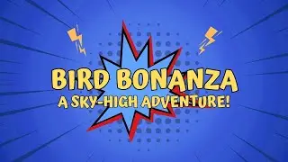 Animal Antics Unleashed Episode 5: Bird Bonanza #funnybirds #natureriddles #riddles #shortviral