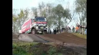 Ginaf Mammoet Rally Power Dakar 2013