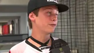 Monster Energy Cup 2012 - Press Day with Adam Cianciarulo